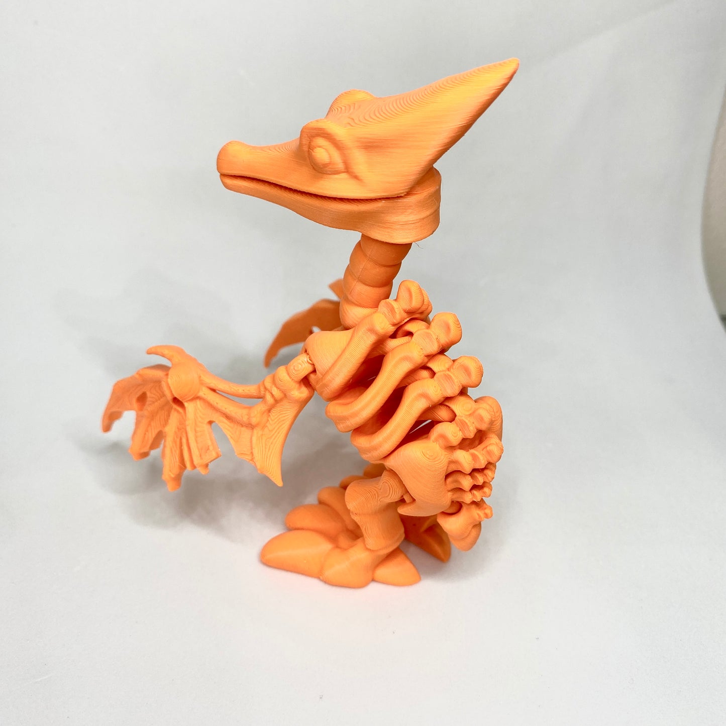 Pteranodonte Esqueleto Articulado – Impresso em 3D