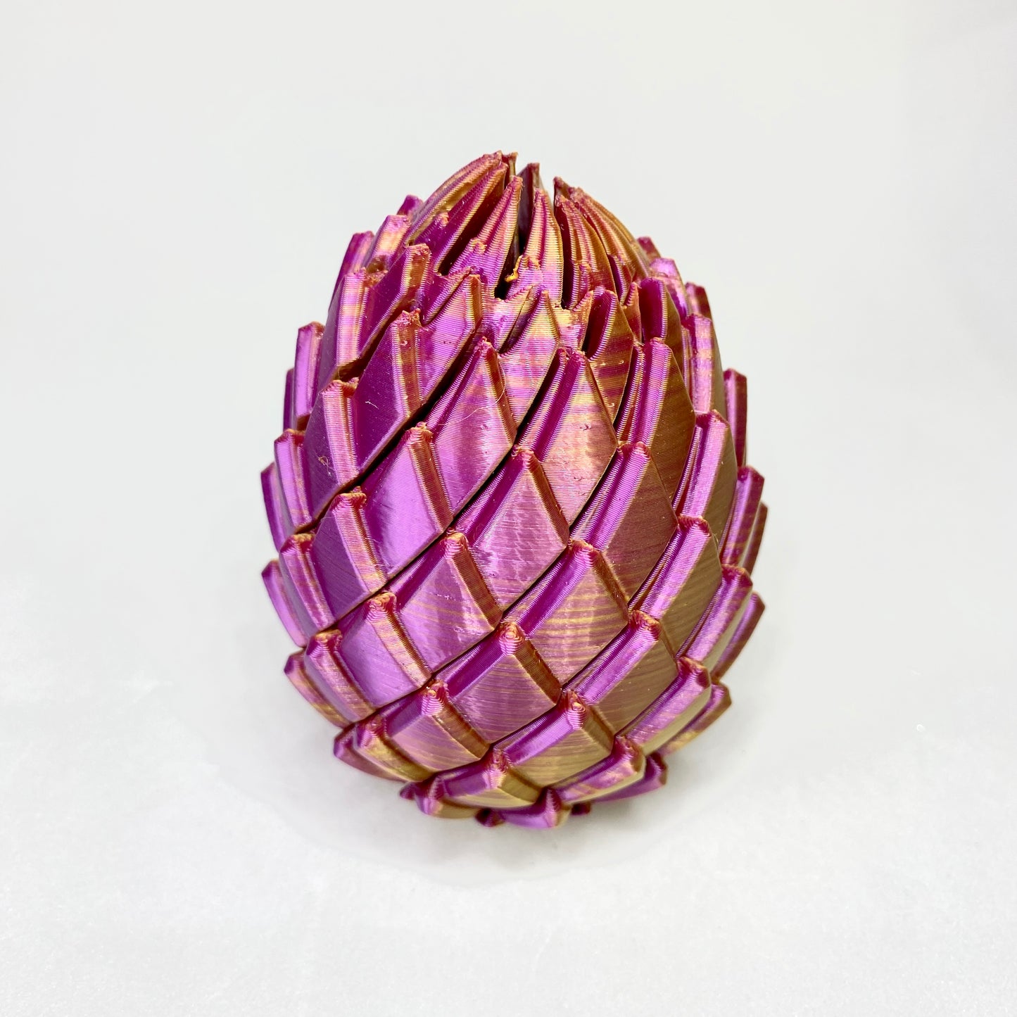 Ovo Dragão Articulado – Brinquedo Sensorial em Impressão 3D