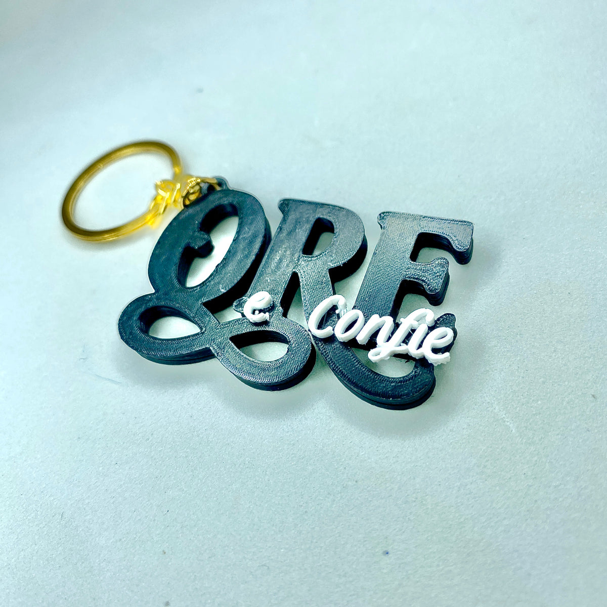 Chaveiro “Ore e Confie”