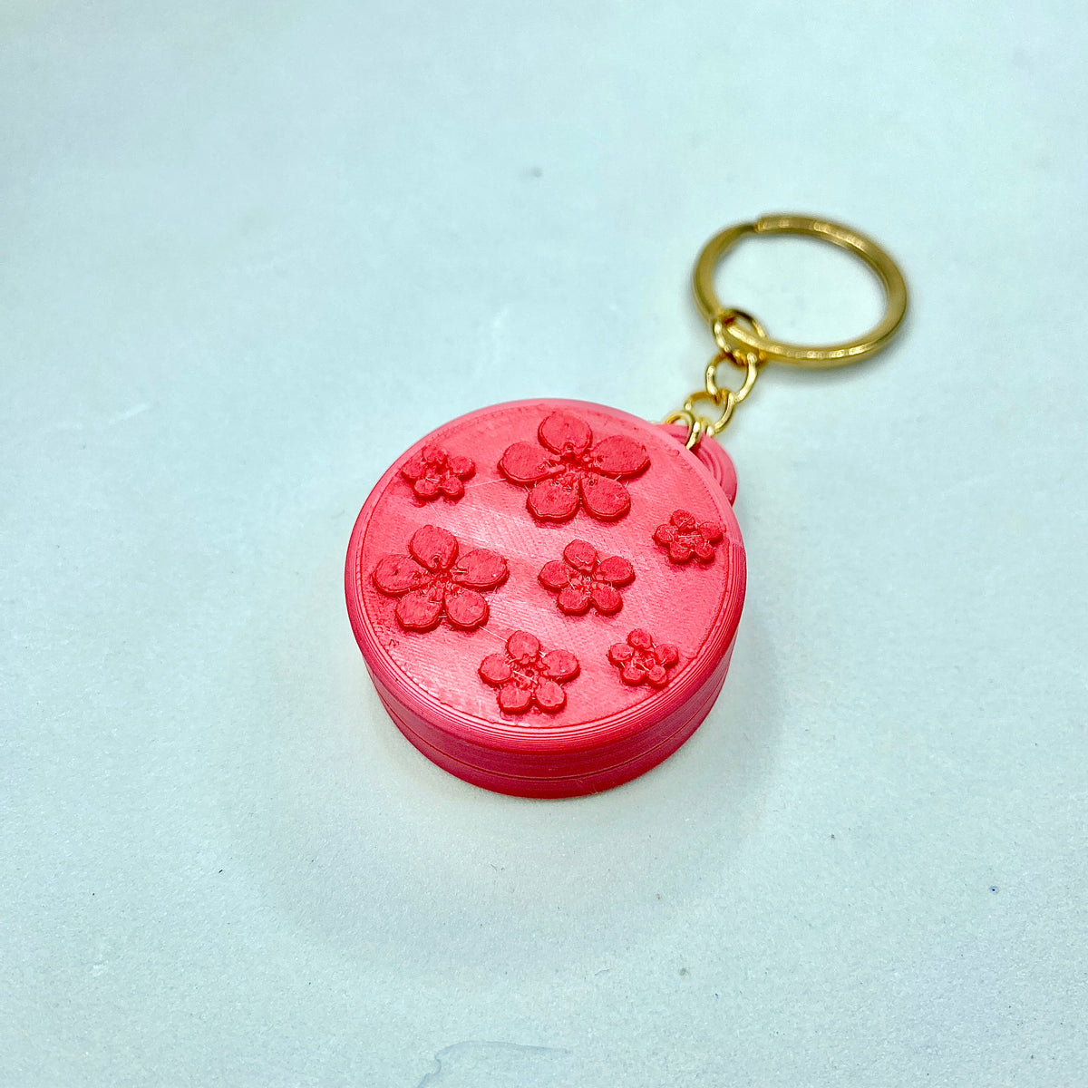 Chaveiro Porta Aliança em Impressão 3D