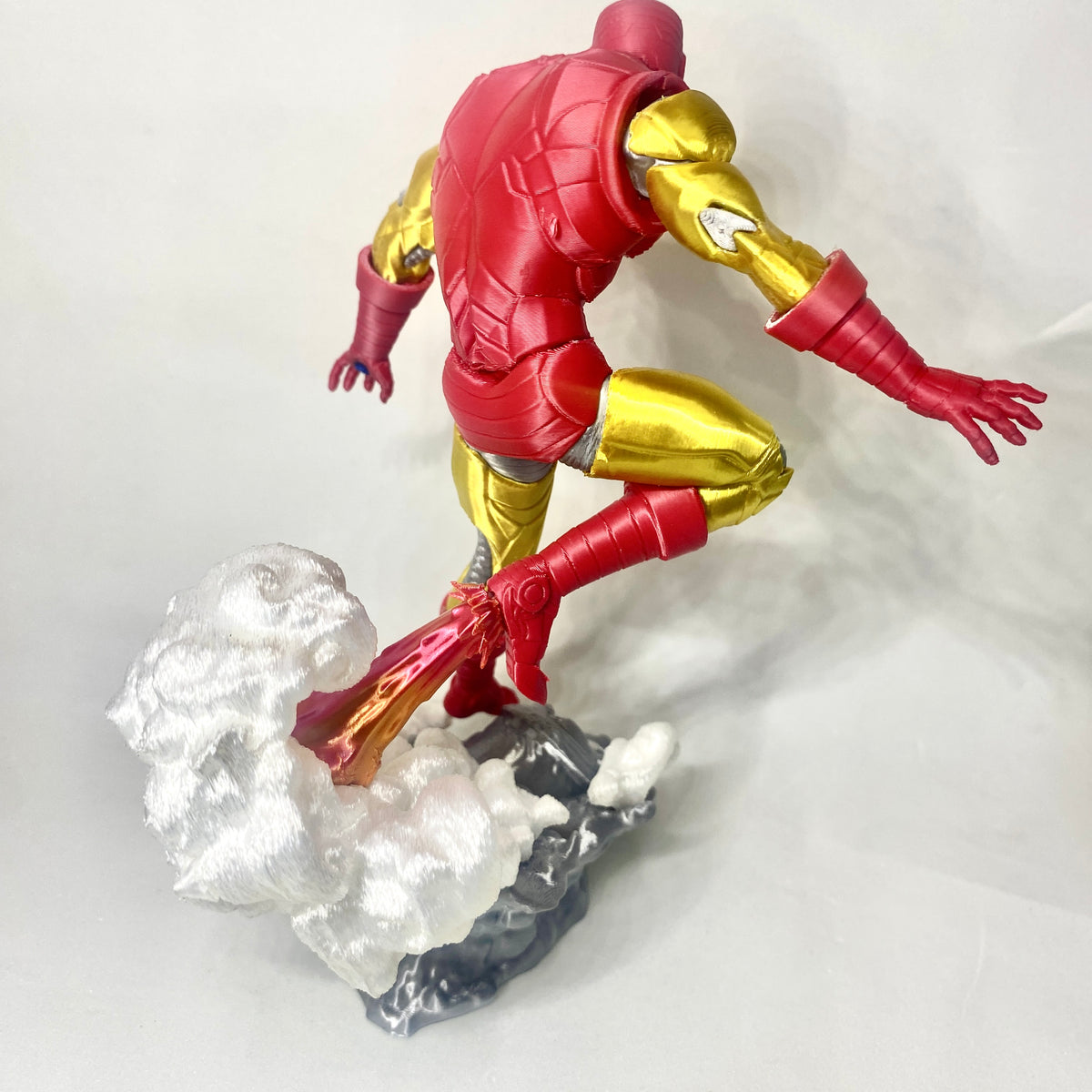 Homem de Ferro – Miniatura Decorativa em 3D