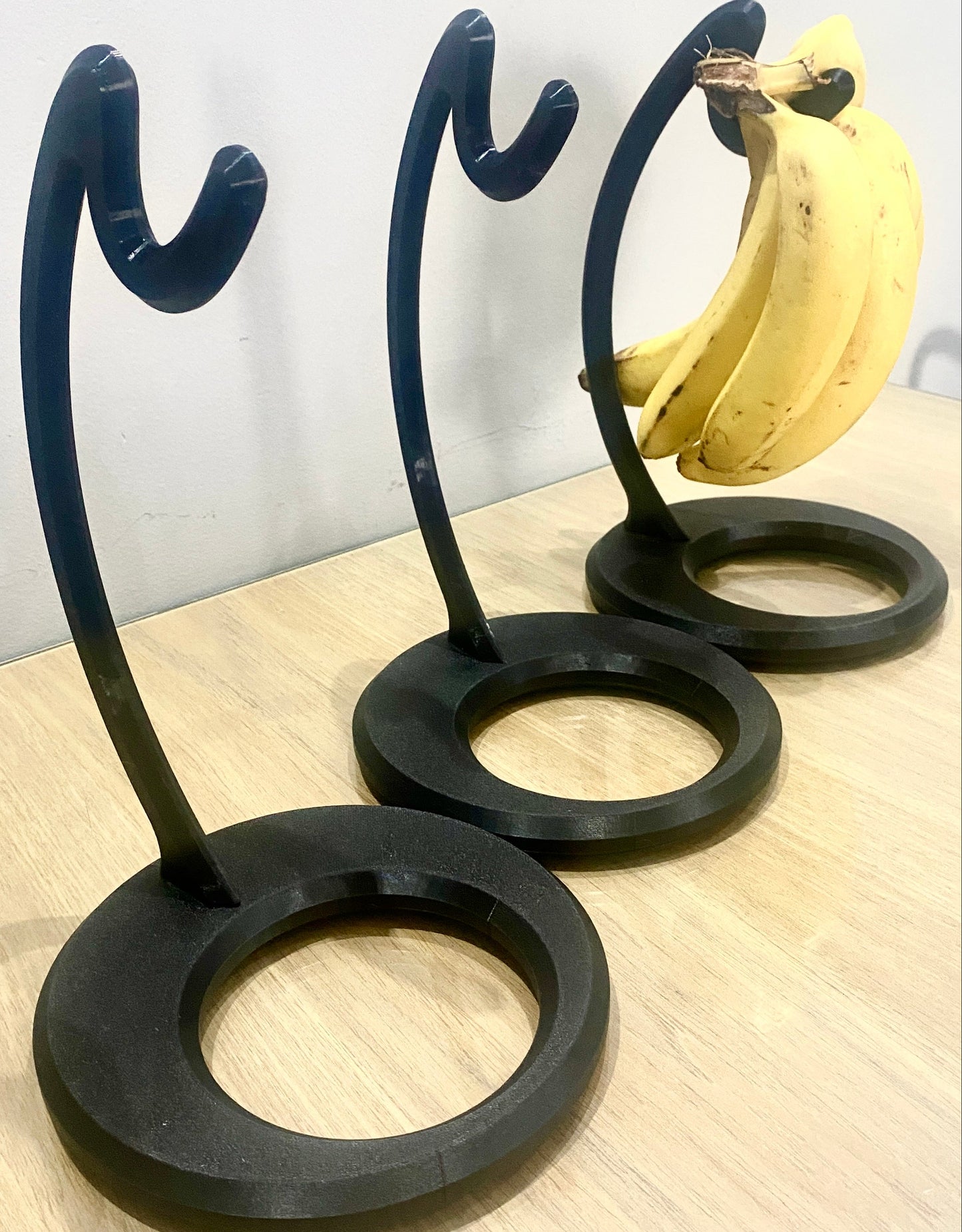 Suporte de Mesa para Bananas – Organizador de Frutas em Impressão 3D