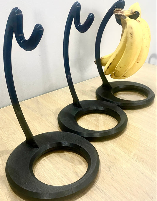 Suporte de Mesa para Bananas – Organizador de Frutas em Impressão 3D
