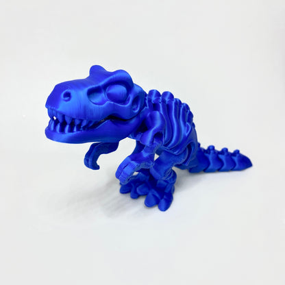 Esqueleto 3D do dinossauro Tiranossauro Rex