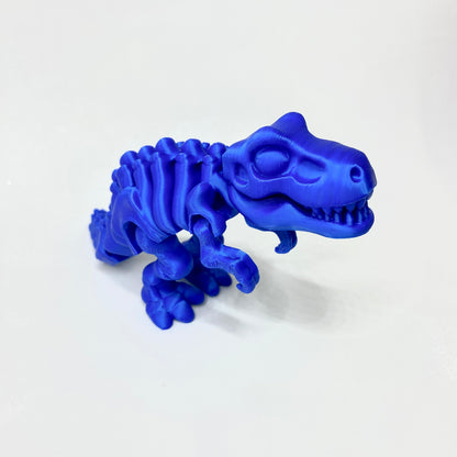 Esqueleto 3D do dinossauro Tiranossauro Rex