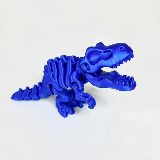Esqueleto 3D do dinossauro Tiranossauro Rex