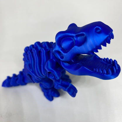 Esqueleto 3D do dinossauro Tiranossauro Rex