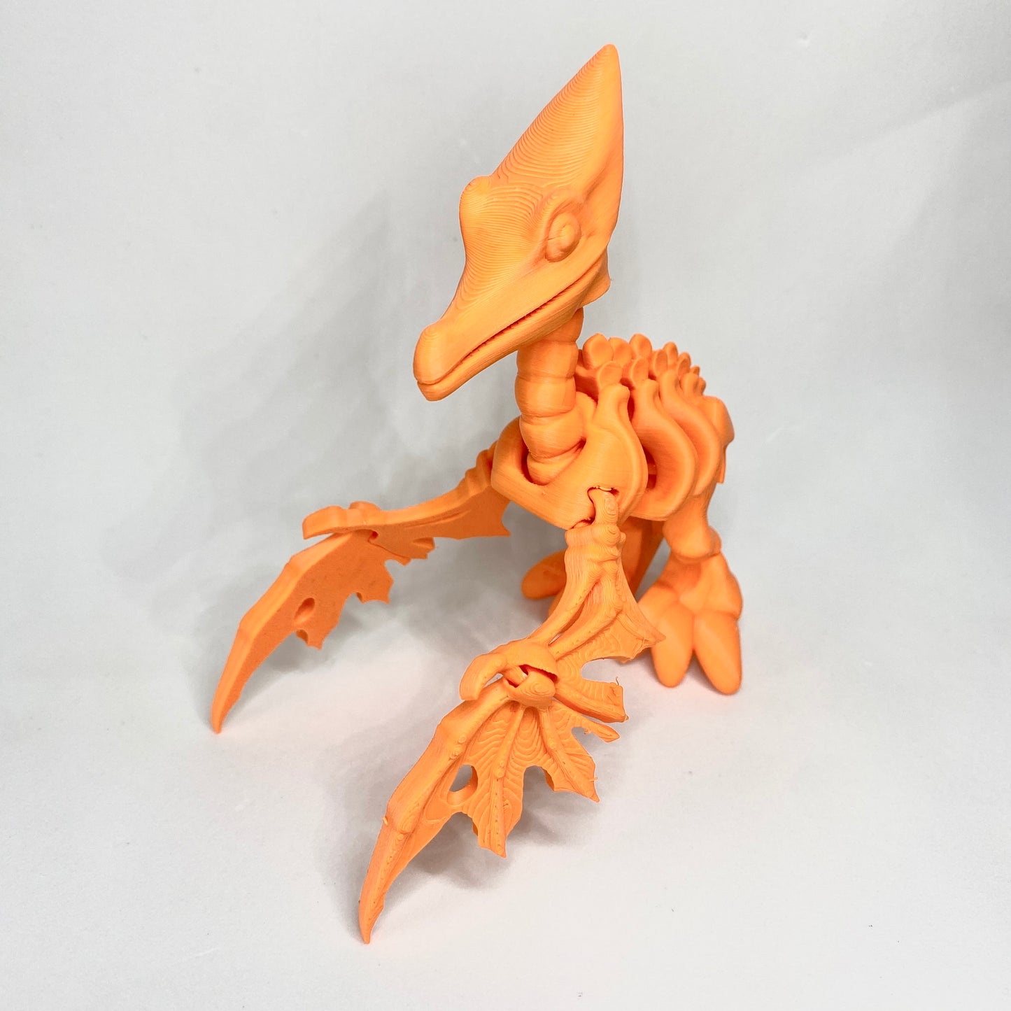 Pteranodonte Esqueleto Articulado – Impresso em 3D
