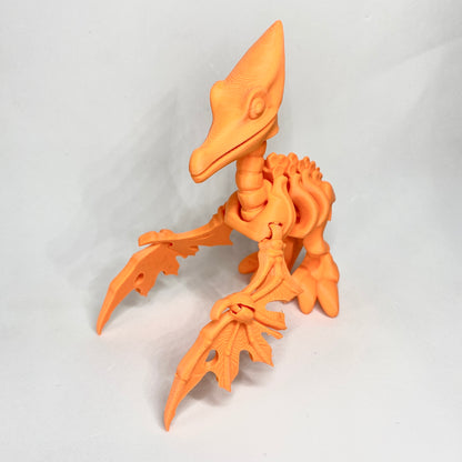 Pteranodonte Esqueleto Articulado – Impresso em 3D