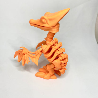Pteranodonte Esqueleto Articulado – Impresso em 3D