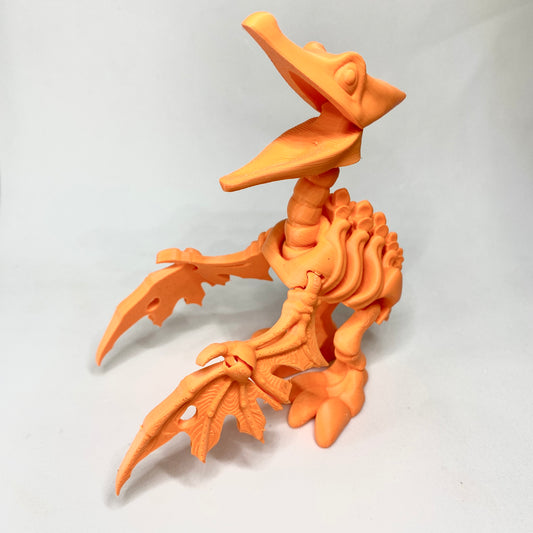 Pteranodonte Esqueleto Articulado – Impresso em 3D