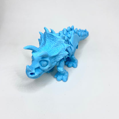 Triceratops Articulado em Impressão 3D