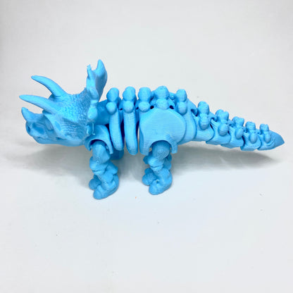Triceratops Articulado em Impressão 3D