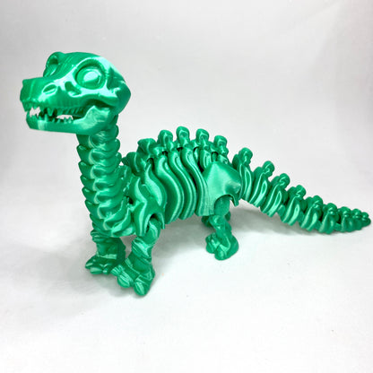 Dinossauro Esqueleto Articulado – Braquiossauro em Impressão 3D