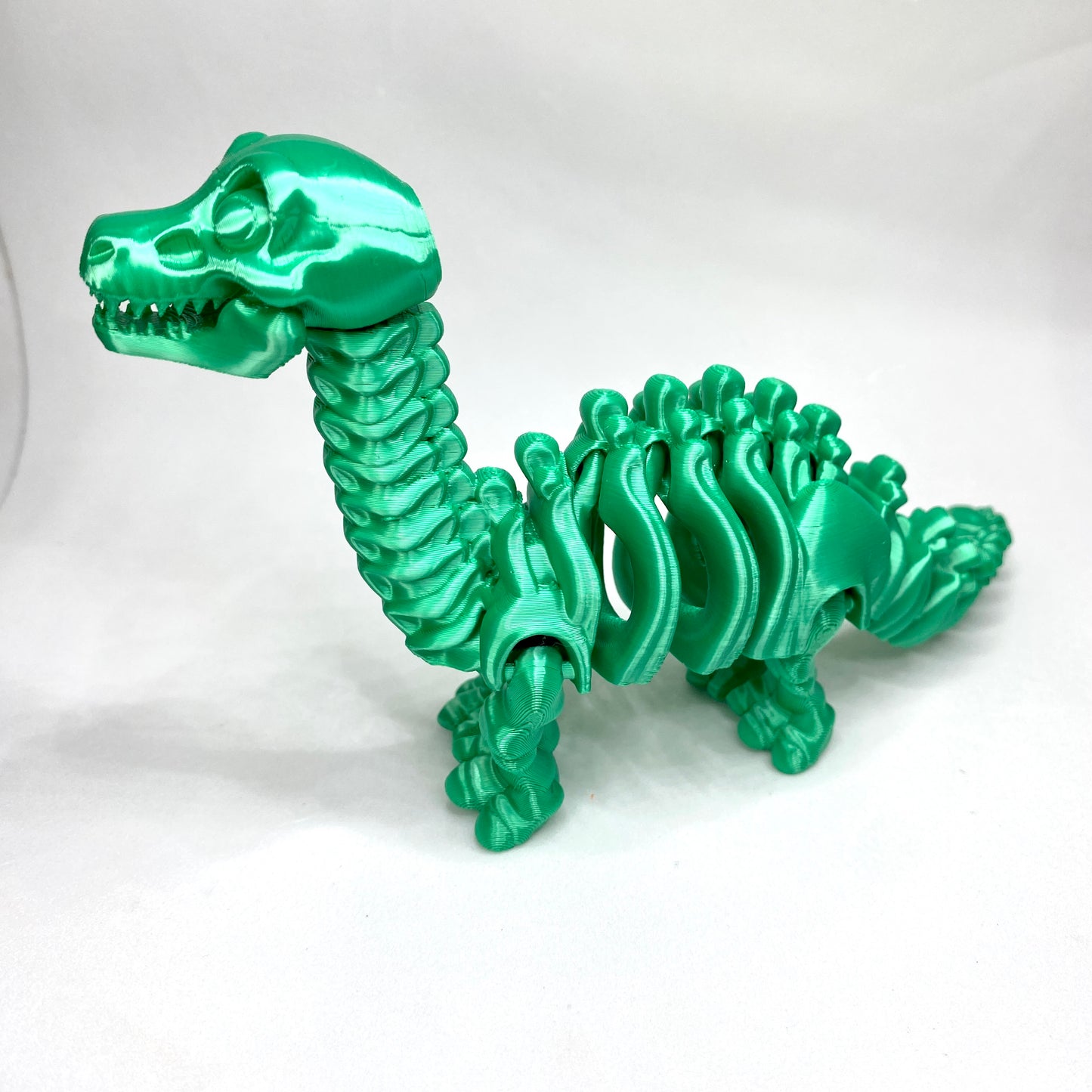 Dinossauro Esqueleto Articulado – Braquiossauro em Impressão 3D