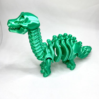 Dinossauro Esqueleto Articulado – Braquiossauro em Impressão 3D