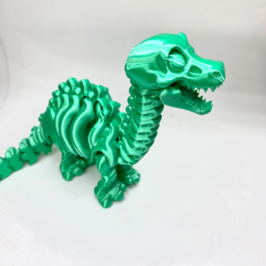 Dinossauro Esqueleto Articulado – Braquiossauro em Impressão 3D