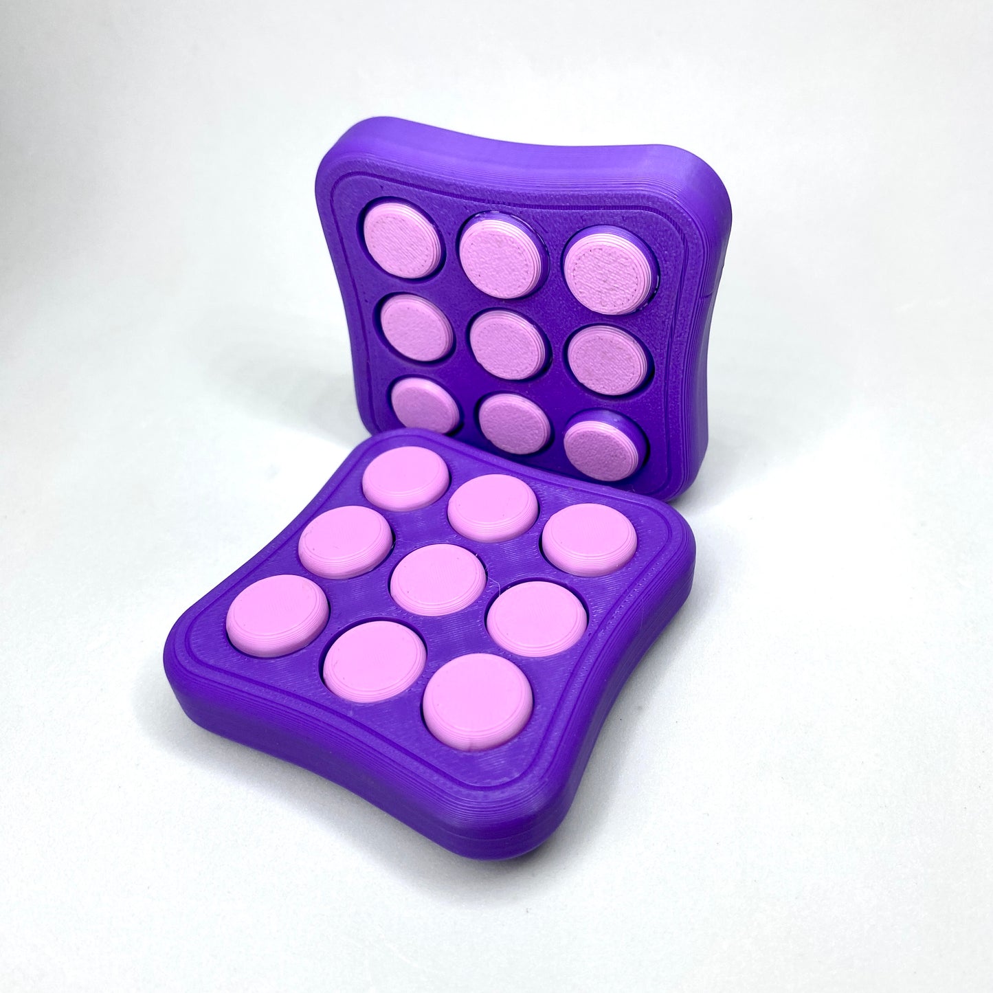 Simulador de Bolhas Infinito Sensorial (Pop It) em Impressão 3D