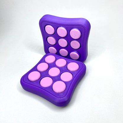 Simulador de Bolhas Infinito Sensorial (Pop It) em Impressão 3D