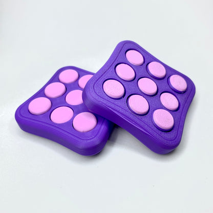 Simulador de Bolhas Infinito Sensorial (Pop It) em Impressão 3D