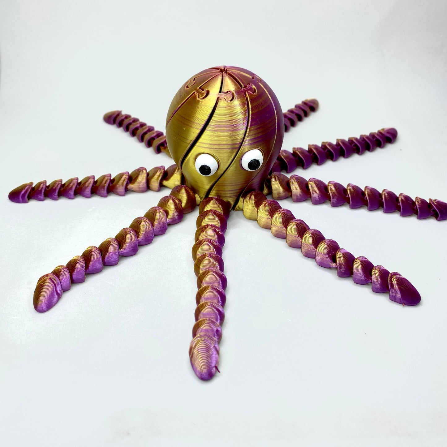 Articulated Octopus in 3D Printing