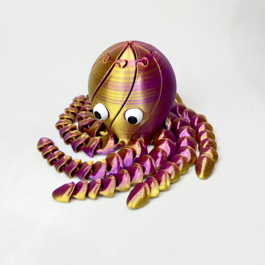 Polvo Articulado em Impressão 3D