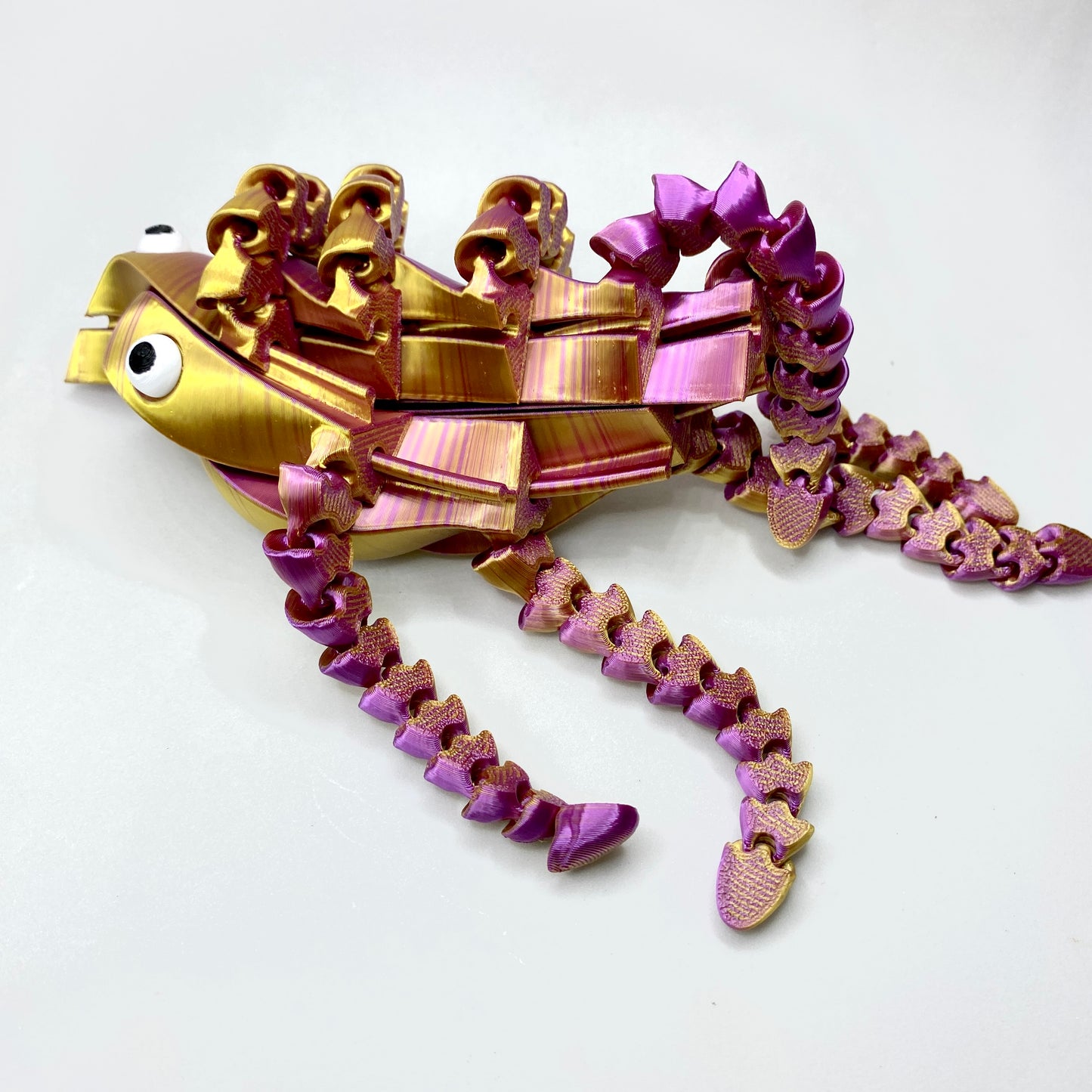 Articulated Octopus in 3D Printing