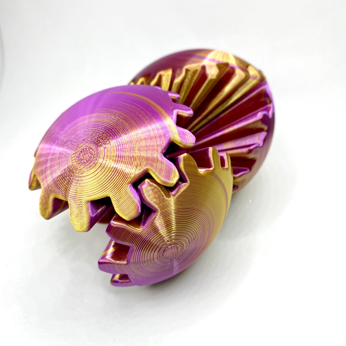 Bola de Engrenagens Infinita – Brinquedo Antiestresse em Impressão 3D