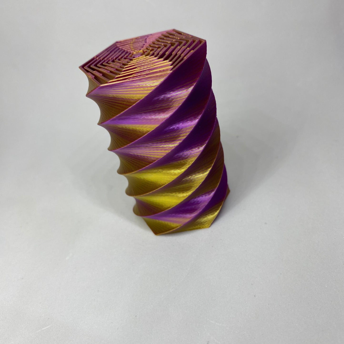 Espada Telescópica Espiral – Brinquedo Sensorial em Impressão 3D