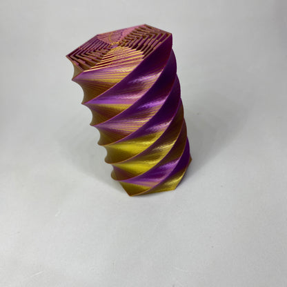 Espada Telescópica Espiral – Brinquedo Sensorial em Impressão 3D