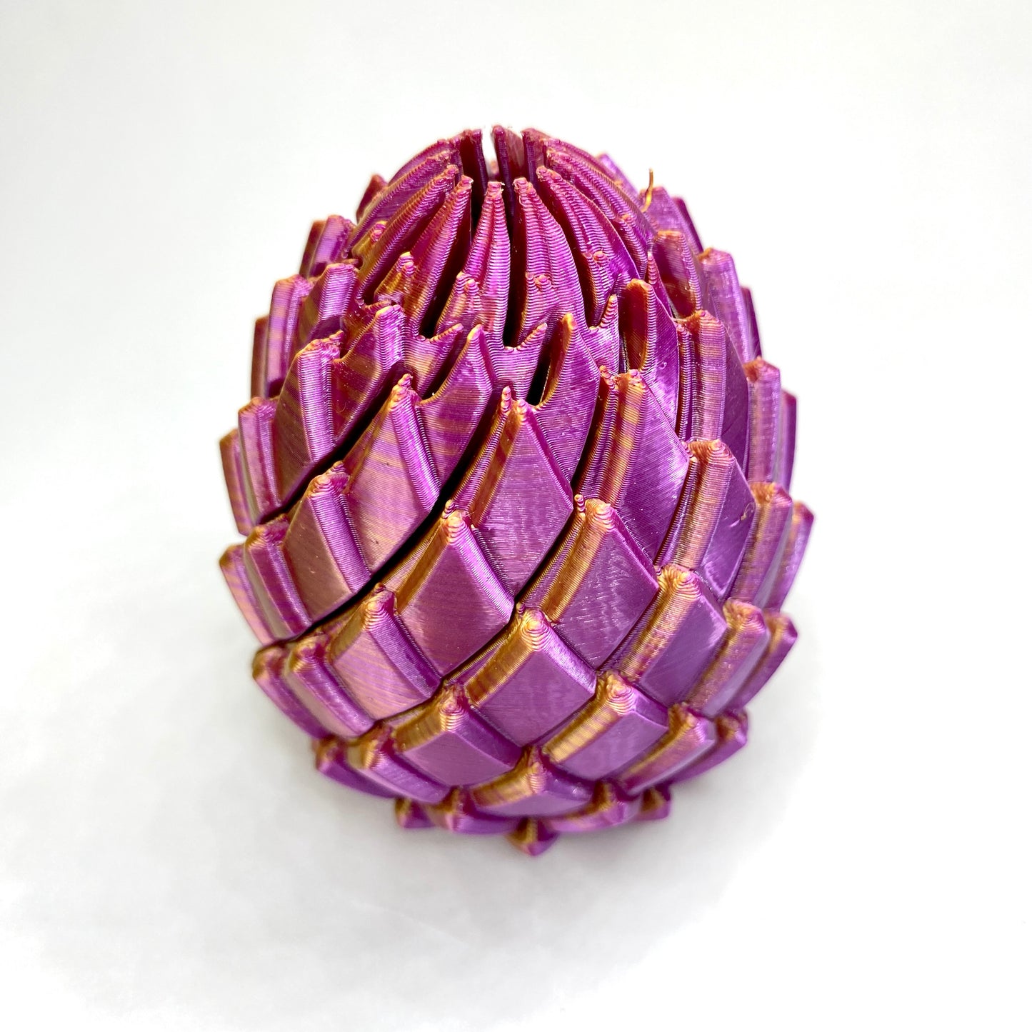 Ovo Dragão Articulado – Brinquedo Sensorial em Impressão 3D
