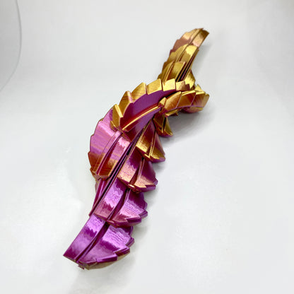 Ovo Dragão Articulado – Brinquedo Sensorial em Impressão 3D