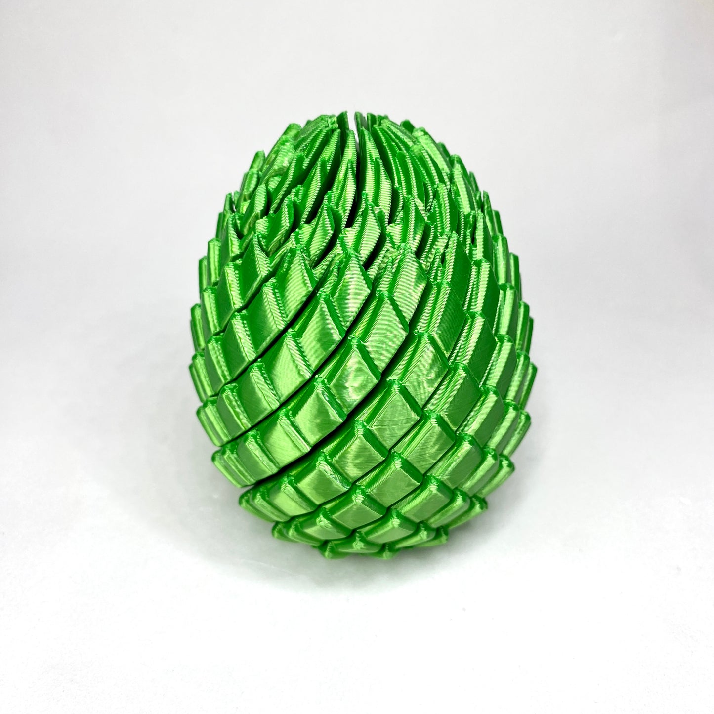 Ovo Dragão Articulado – Brinquedo Sensorial em Impressão 3D