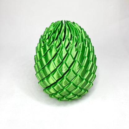 Ovo Dragão Articulado – Brinquedo Sensorial em Impressão 3D