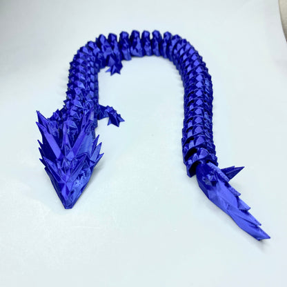 Dragão Articulado em Impressão 3D – Brinquedo Sensorial Flexível