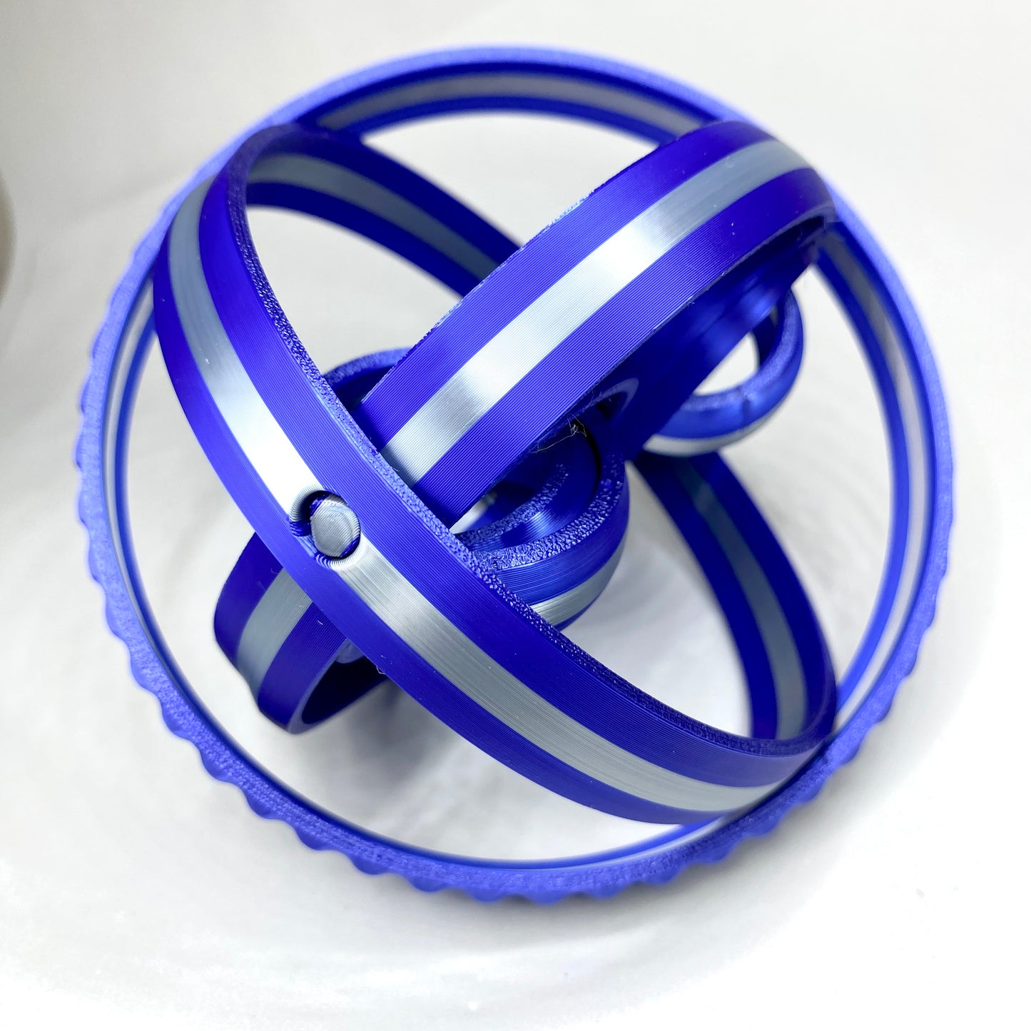 Esfera Giroscópica Sensorial Articulada – Impressão 3D