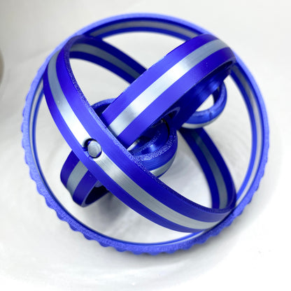 Esfera Giroscópica Sensorial Articulada – Impressão 3D