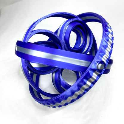 Esfera Giroscópica Sensorial Articulada – Impressão 3D