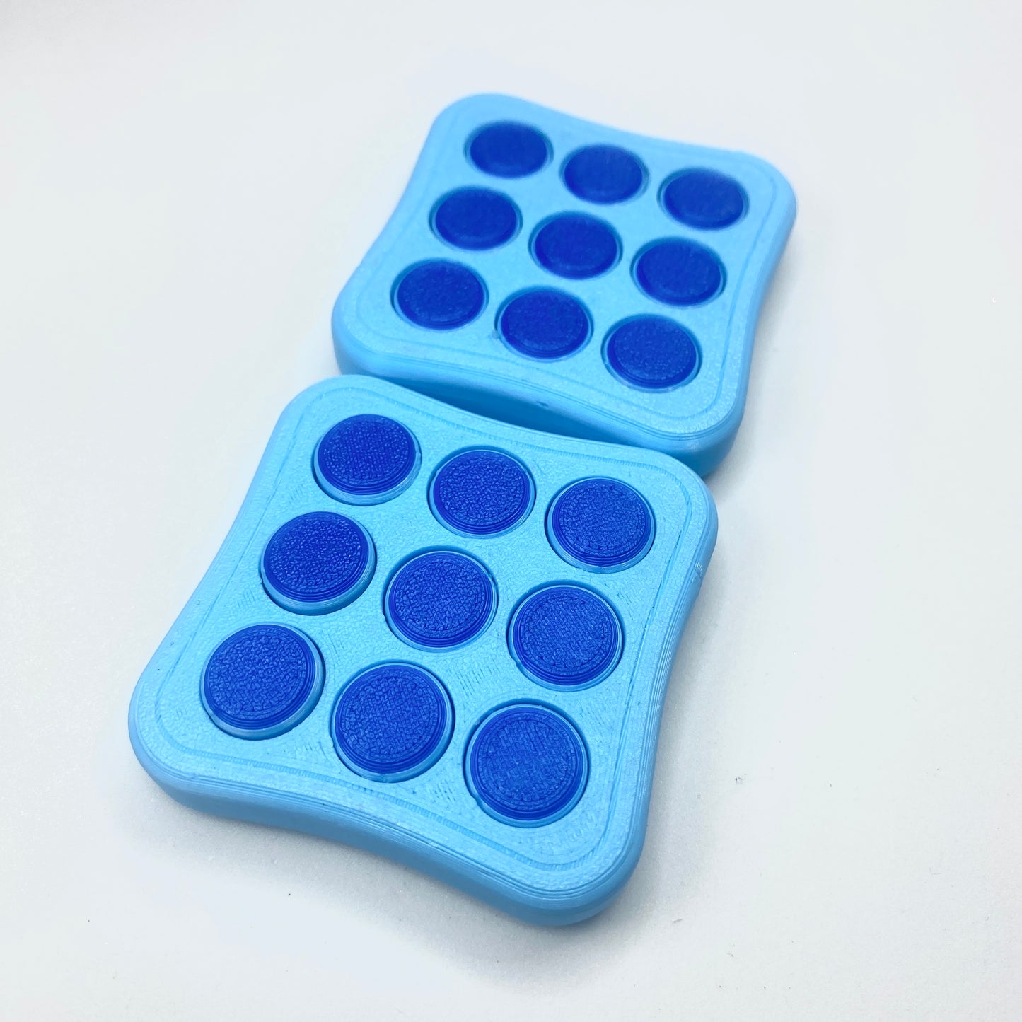 Simulador de Bolhas Infinito Sensorial (Pop It) em Impressão 3D