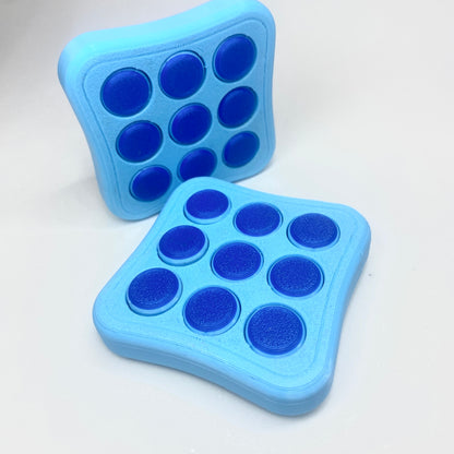 Simulador de Bolhas Infinito Sensorial (Pop It) em Impressão 3D