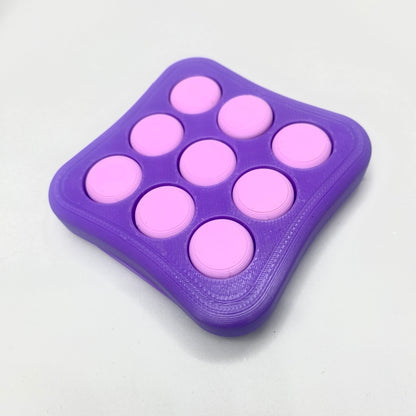 Simulador de Bolhas Infinito Sensorial (Pop It) em Impressão 3D