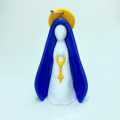 Chaveiro Nossa Senhora em 3D | Chaveiro Religioso