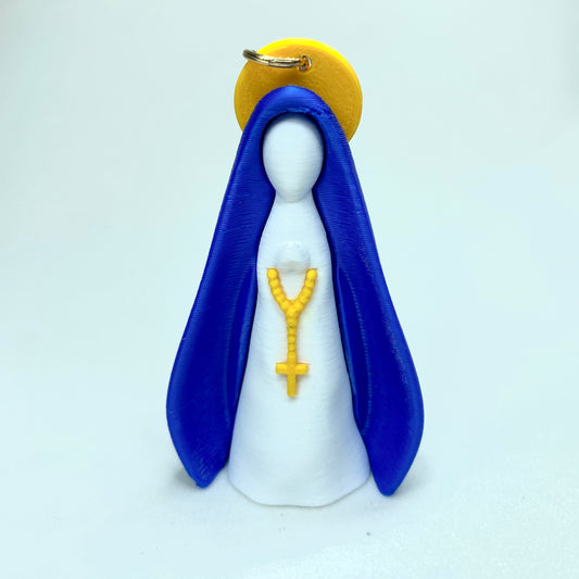 Chaveiro Nossa Senhora em 3D | Chaveiro Religioso