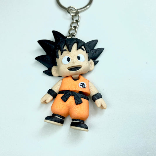 Chaveiro Goku em 3D – Colecionável