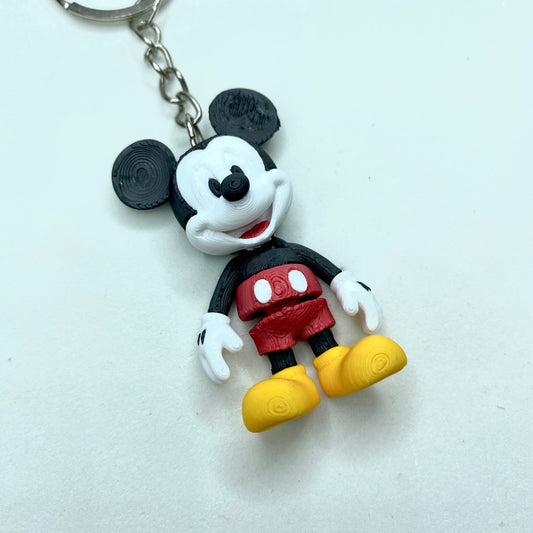 Chaveiro Mickey em 3D