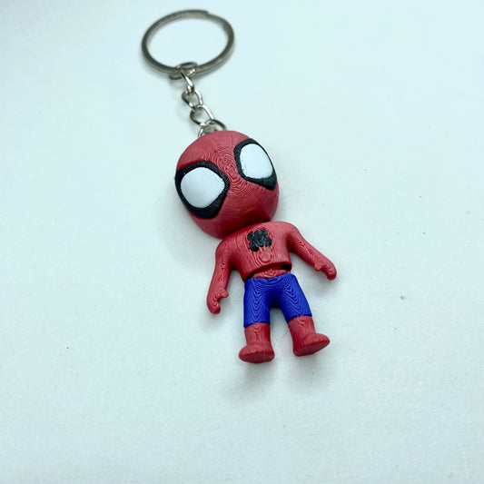 Chaveiro Homem-Aranha em 3D