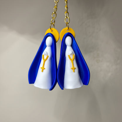 Chaveiro Nossa Senhora em 3D | Chaveiro Religioso
