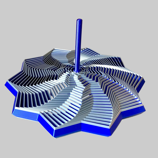 Espiral Sensorial em 3D – Brinquedo Antiestresse