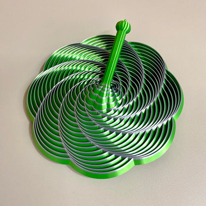 Espiral Sensorial em 3D – Brinquedo Antiestresse