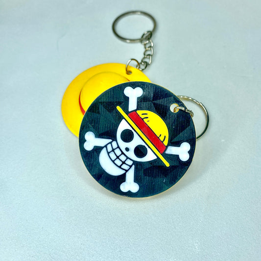 Chaveiro Chapéu do Luffy – One Piece